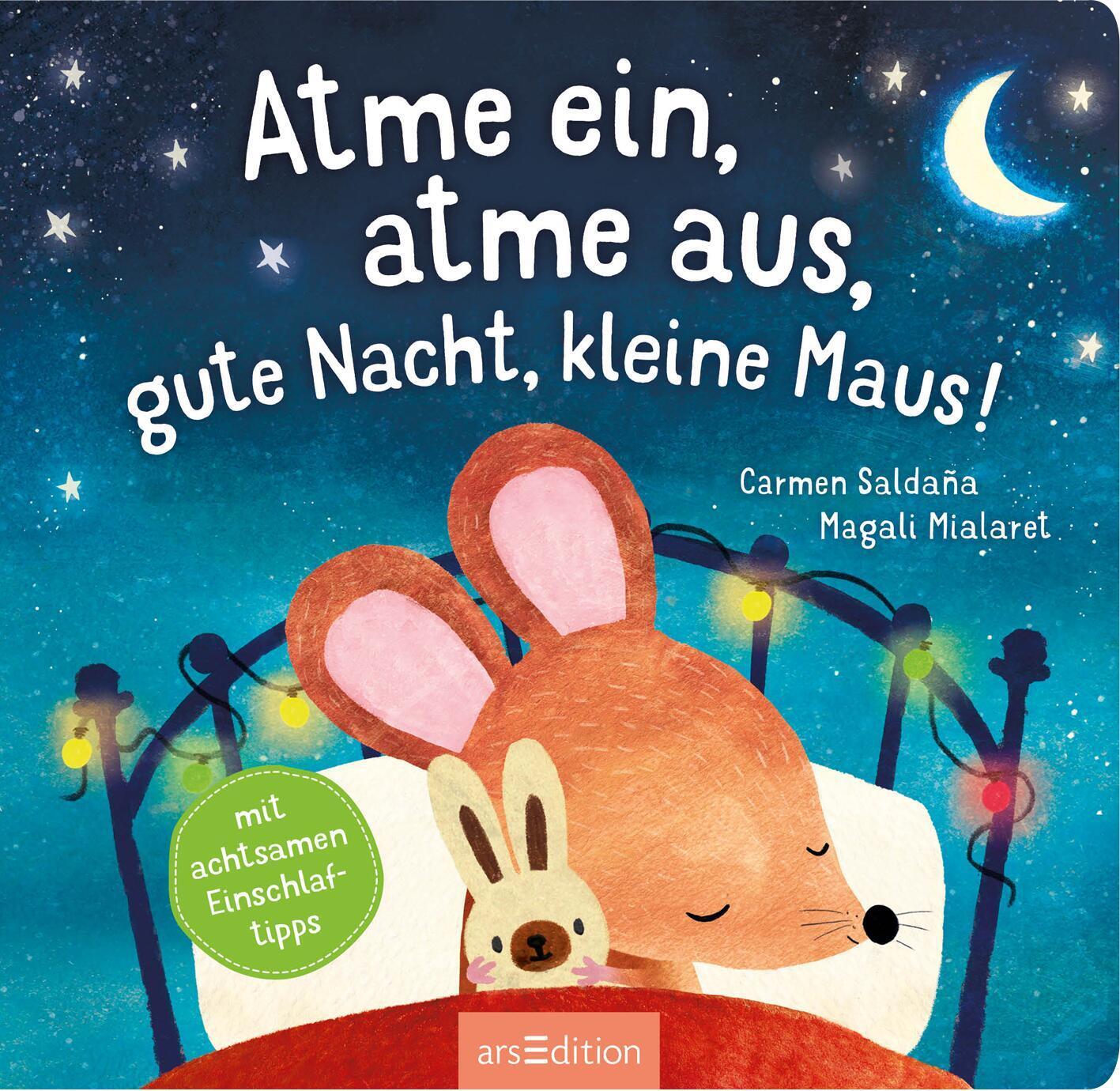 Bild: 9783845848471 | Atme ein, atme aus, gute Nacht, kleine Maus! | Magali Mialaret | Buch