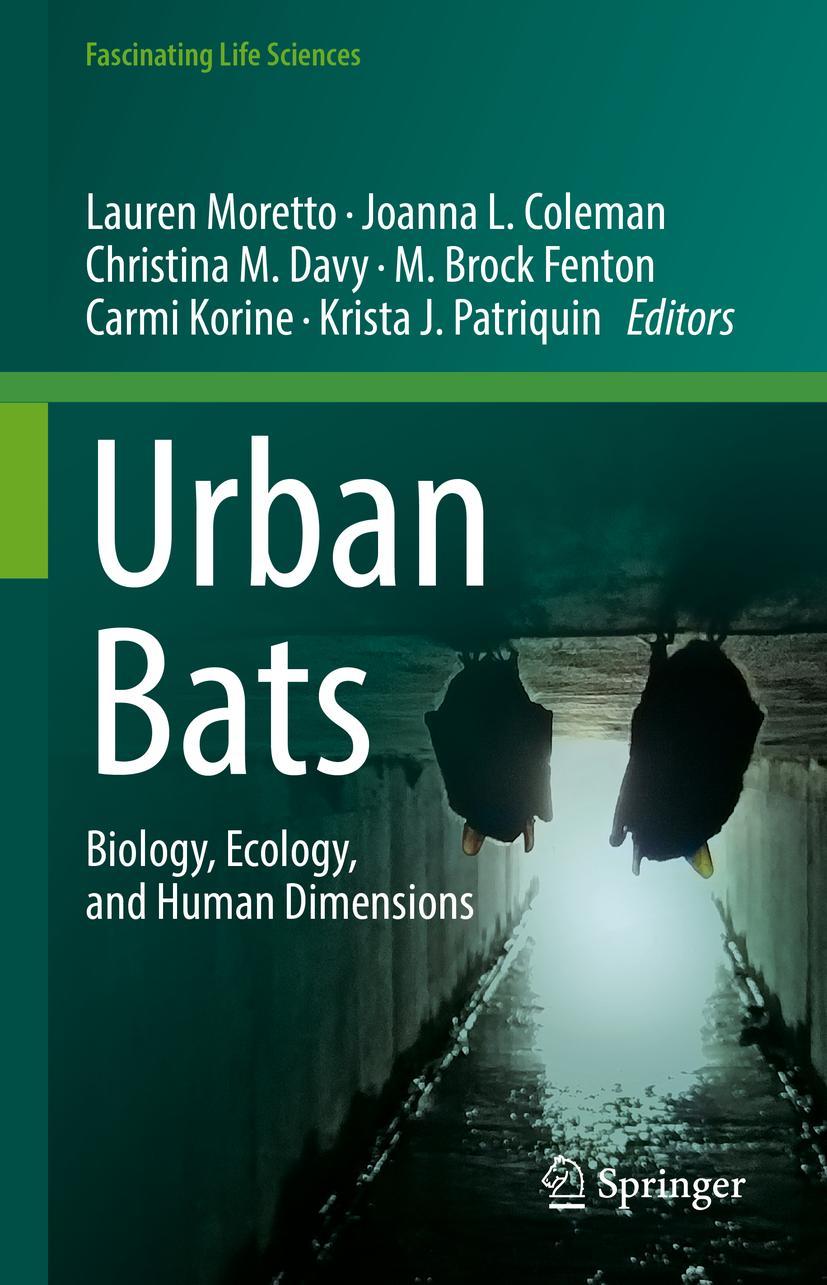 Cover: 9783031131721 | Urban Bats | Biology, Ecology, and Human Dimensions | Moretto (u. a.)