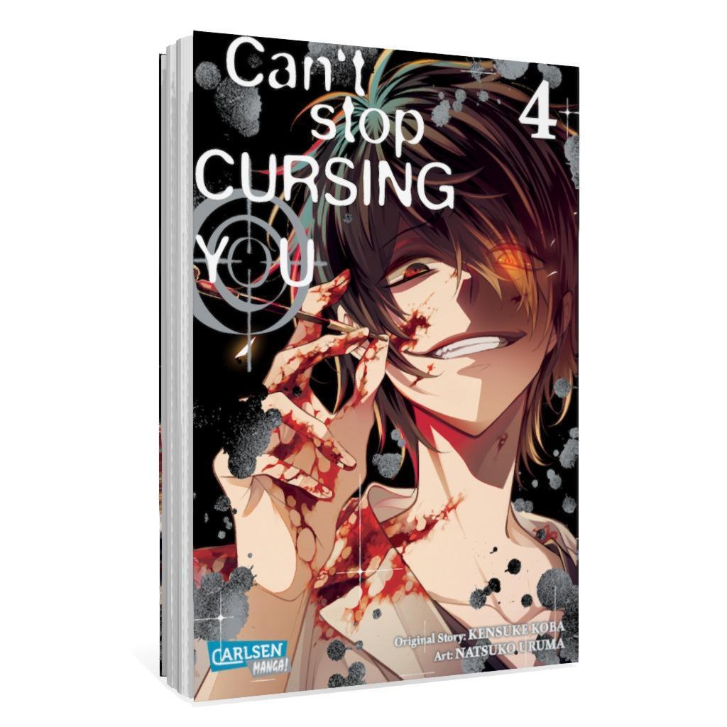 Bild: 9783551024886 | Can't Stop Cursing You 4 | Kensuke Koba | Taschenbuch | 226 S. | 2023