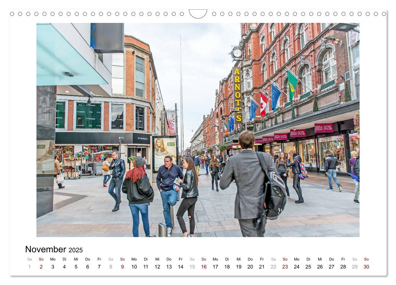 Bild: 9783435200597 | Dublin bunt, lebendig, spannend (Wandkalender 2025 DIN A3 quer),...