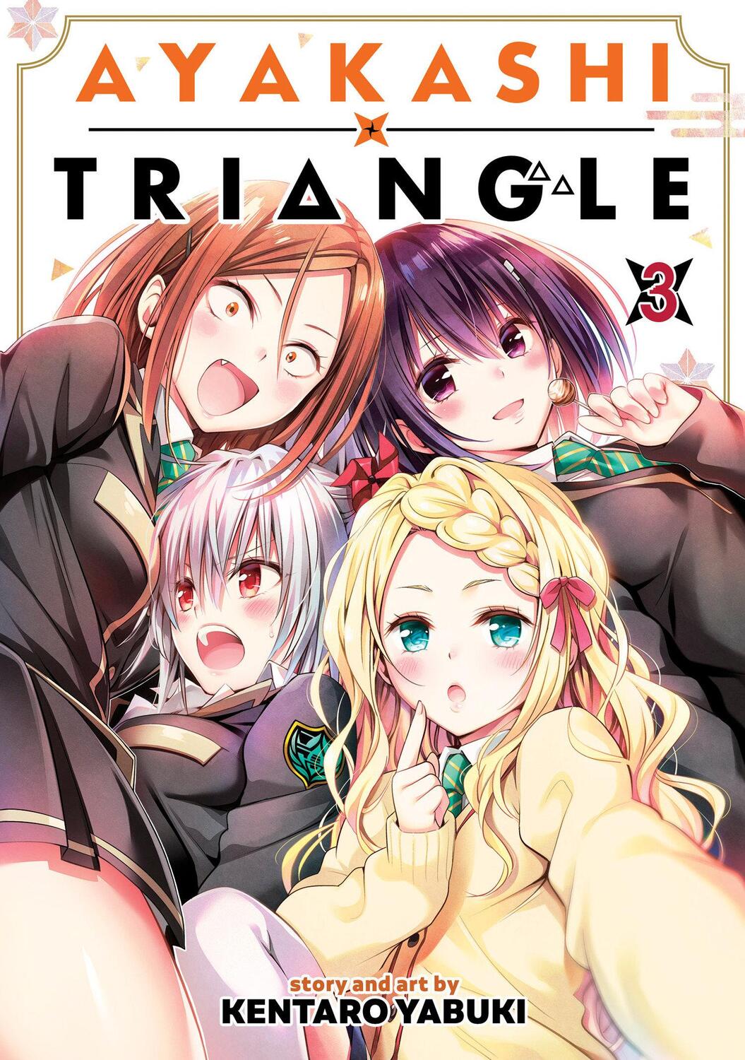 Cover: 9781685796679 | Ayakashi Triangle Vol. 3 | Kentaro Yabuki | Taschenbuch | Englisch