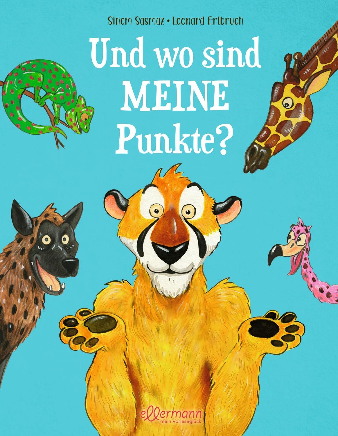 Cover: 9783770702343 | Und wo sind meine Punkte? | Sinem Sasmaz | Buch | 32 S. | Deutsch