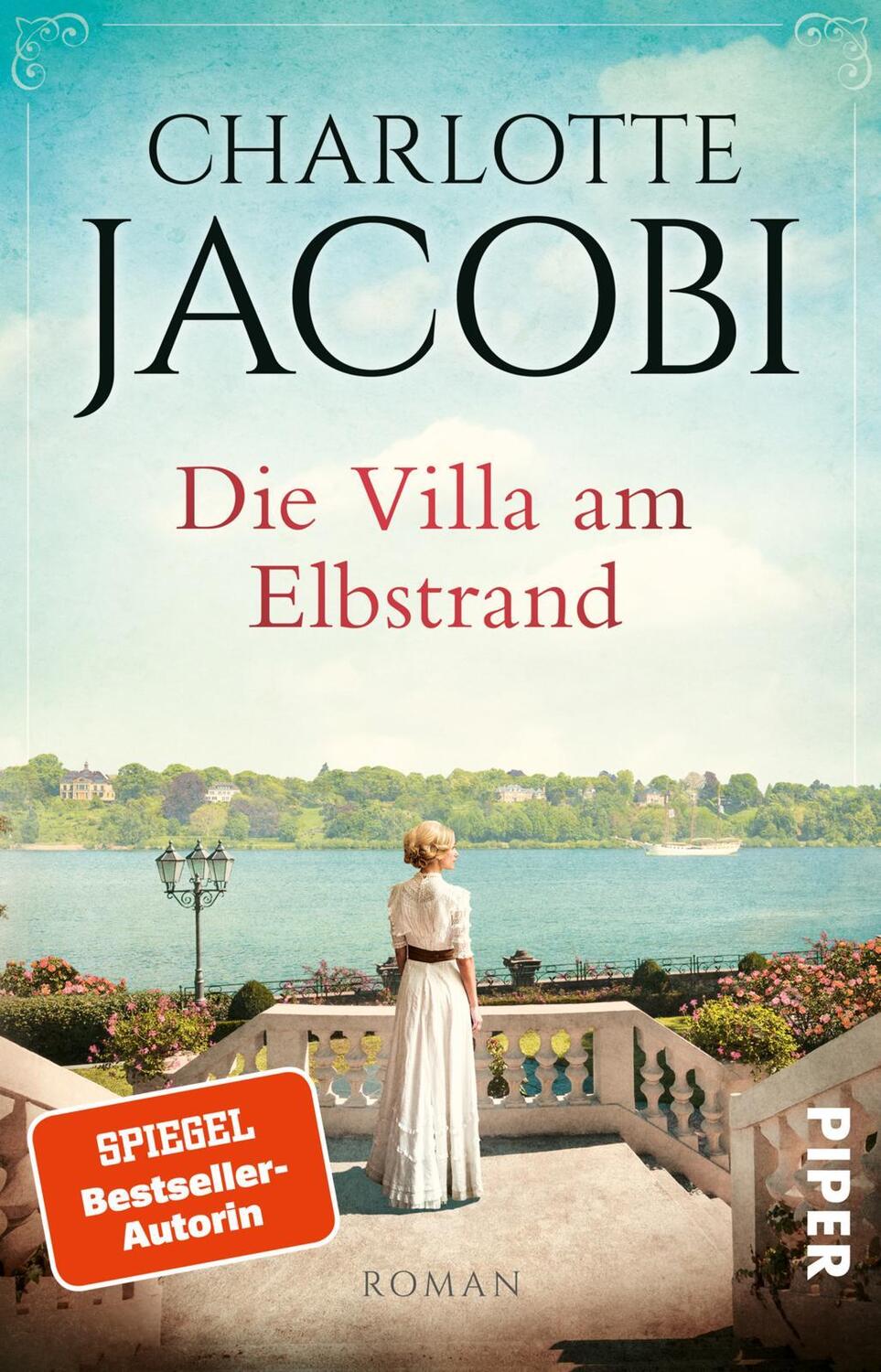 Cover: 9783492313513 | Die Villa am Elbstrand | Roman | Charlotte Jacobi | Taschenbuch | 2018