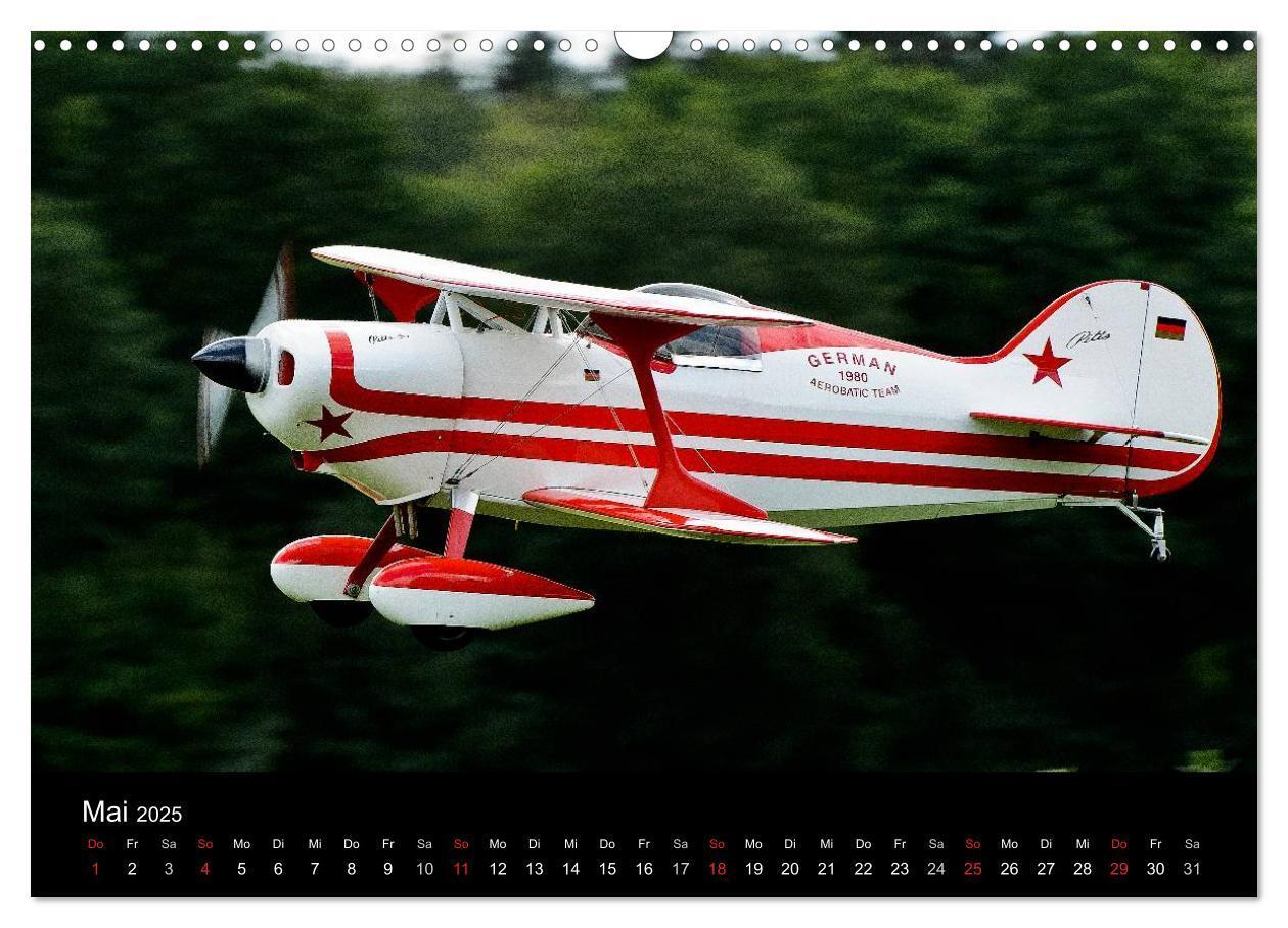 Bild: 9783435732098 | Modellflieger (Wandkalender 2025 DIN A3 quer), CALVENDO Monatskalender