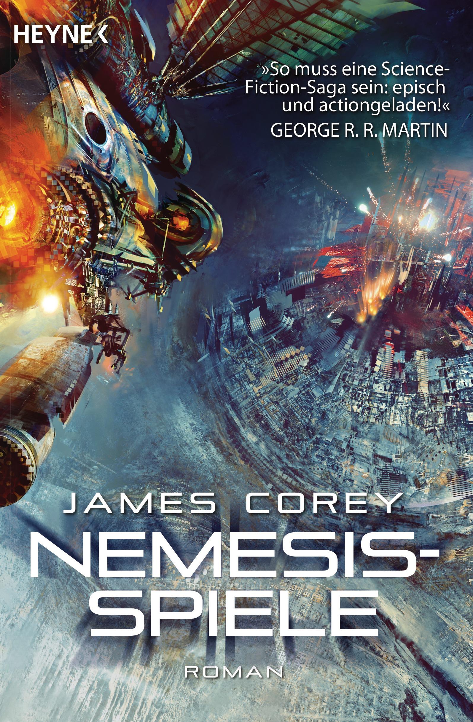 Cover: 9783453316560 | Nemesis-Spiele | James Corey | Taschenbuch | Expanse-Serie | 608 S.