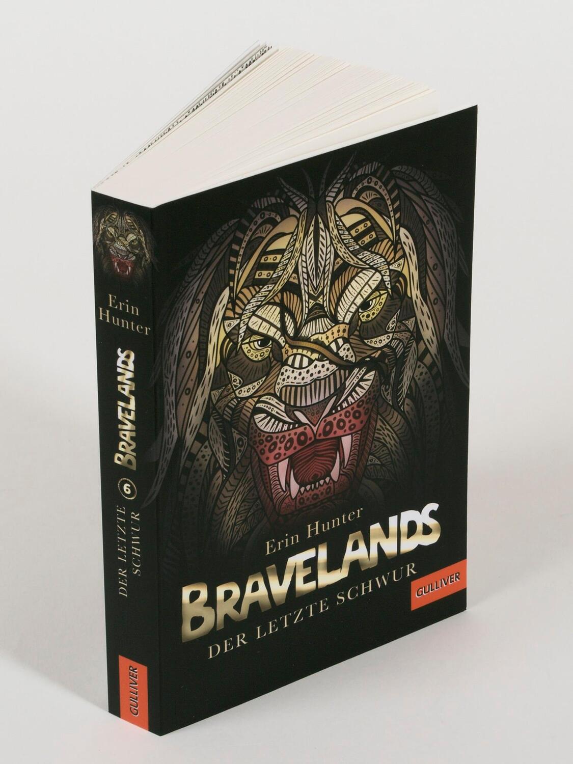 Bild: 9783407813039 | Bravelands - Der letzte Schwur | Band 6 | Erin Hunter | Taschenbuch