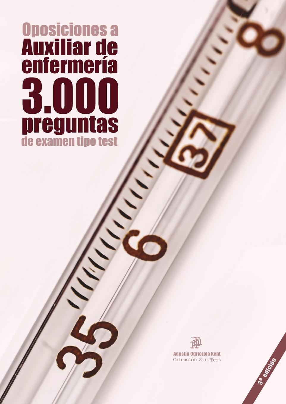 Cover: 9788412019605 | Oposiciones a Auxiliar de Enfermería | Taschenbuch | Spanisch | 2019