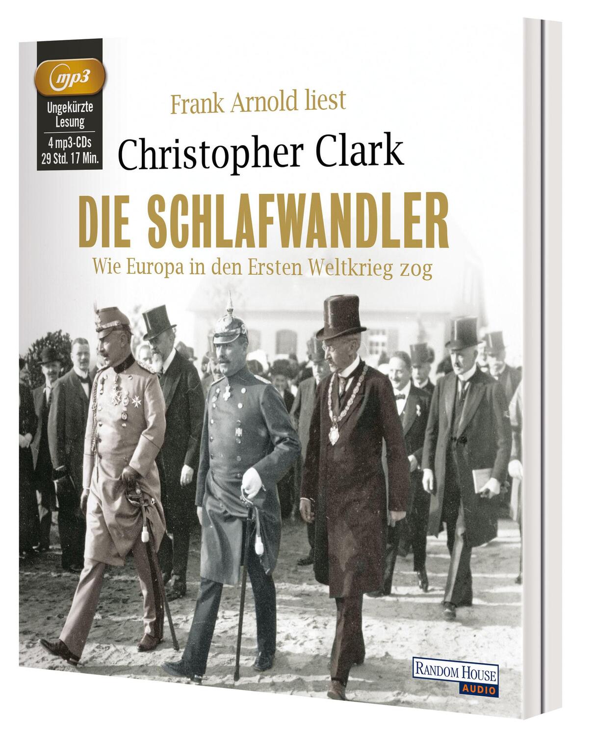 Bild: 9783837123296 | Die Schlafwandler | Wie Europa in den Ersten Weltkrieg zog | Clark | 4