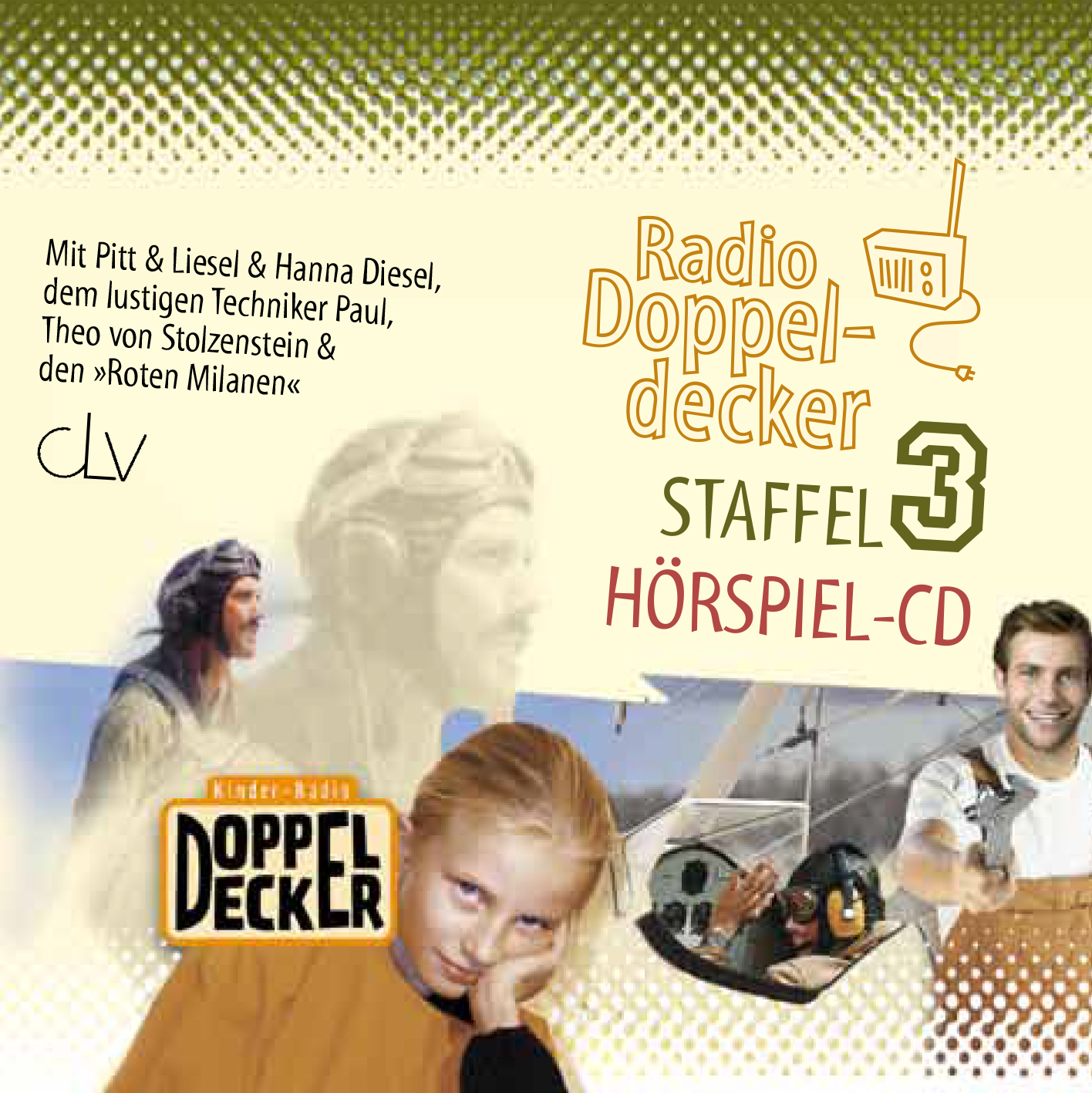 Cover: 9783866999442 | Doppeldecker 3 (CD) | Christliche Literaturverbreitung