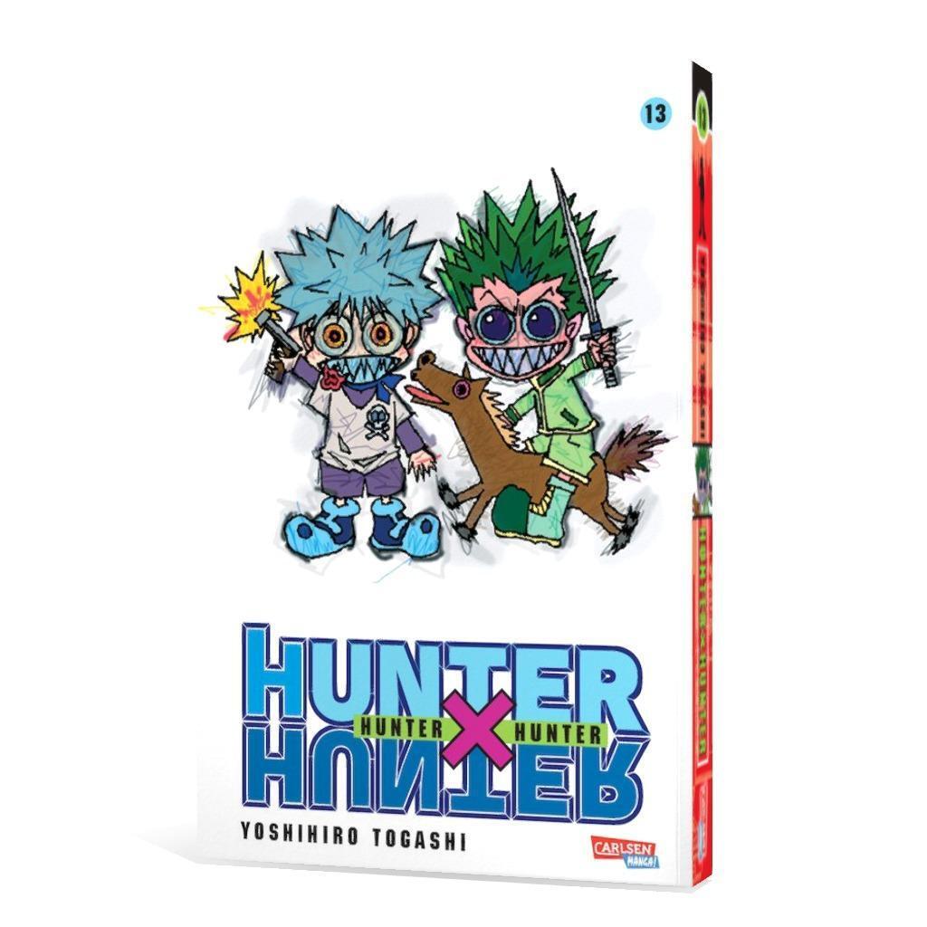 Bild: 9783551762238 | Hunter X Hunter 13 | Yoshihiro Togashi | Taschenbuch | Hunter X Hunter