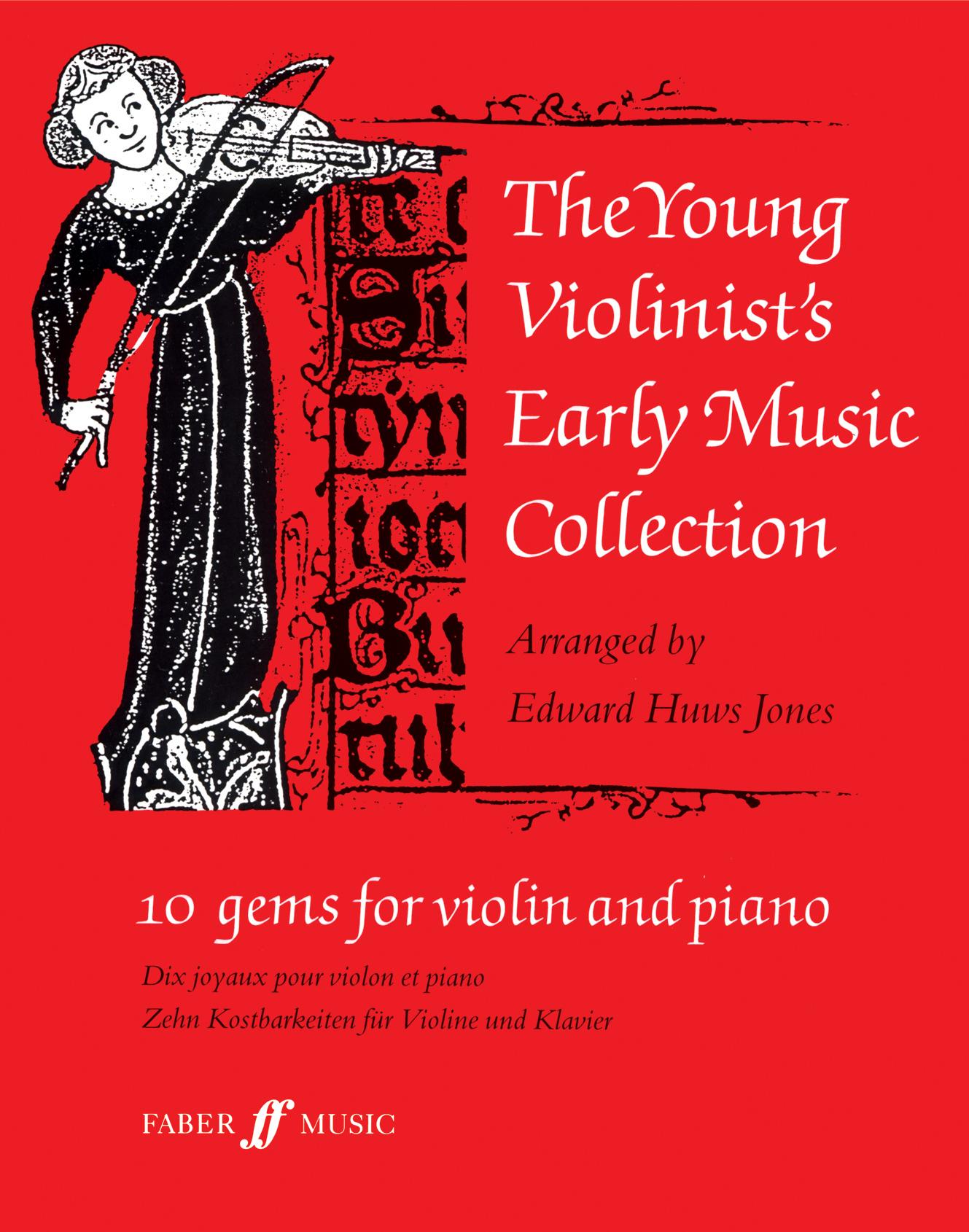 Cover: 9780571516698 | The Young Violinist's Early Music Collection | E.H. Jones | Buch