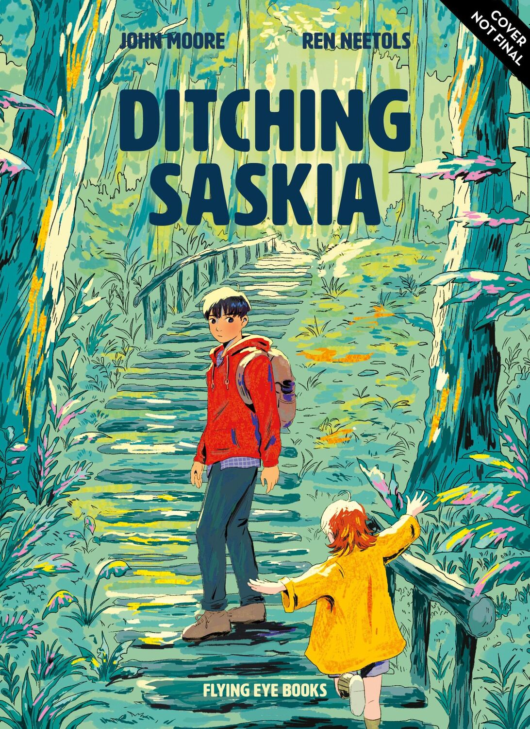 Cover: 9781838741556 | Ditching Saskia | John Moore | Taschenbuch | Englisch | 2024