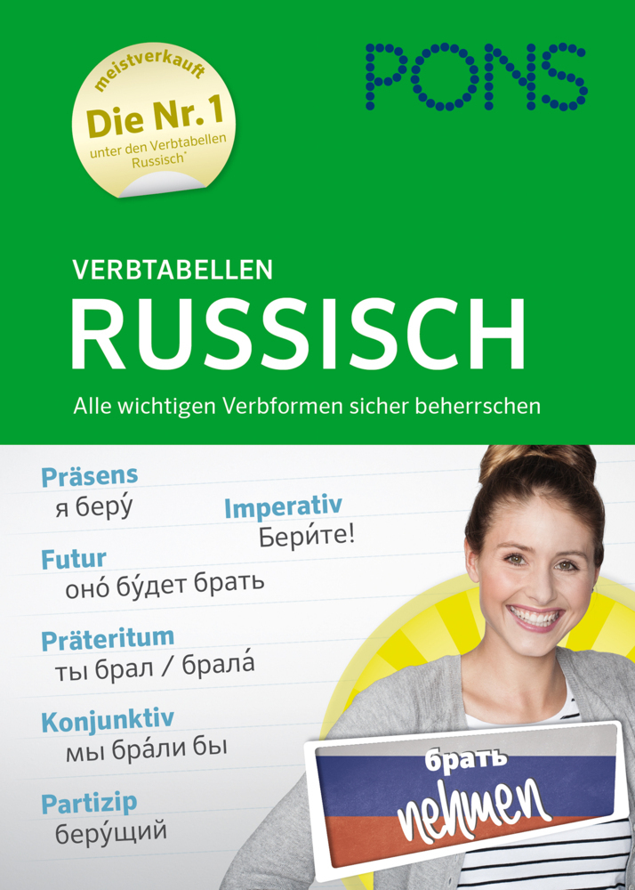 Cover: 9783125628946 | PONS Verbtabellen Russisch | Babiel | Taschenbuch | 156 S. | Deutsch