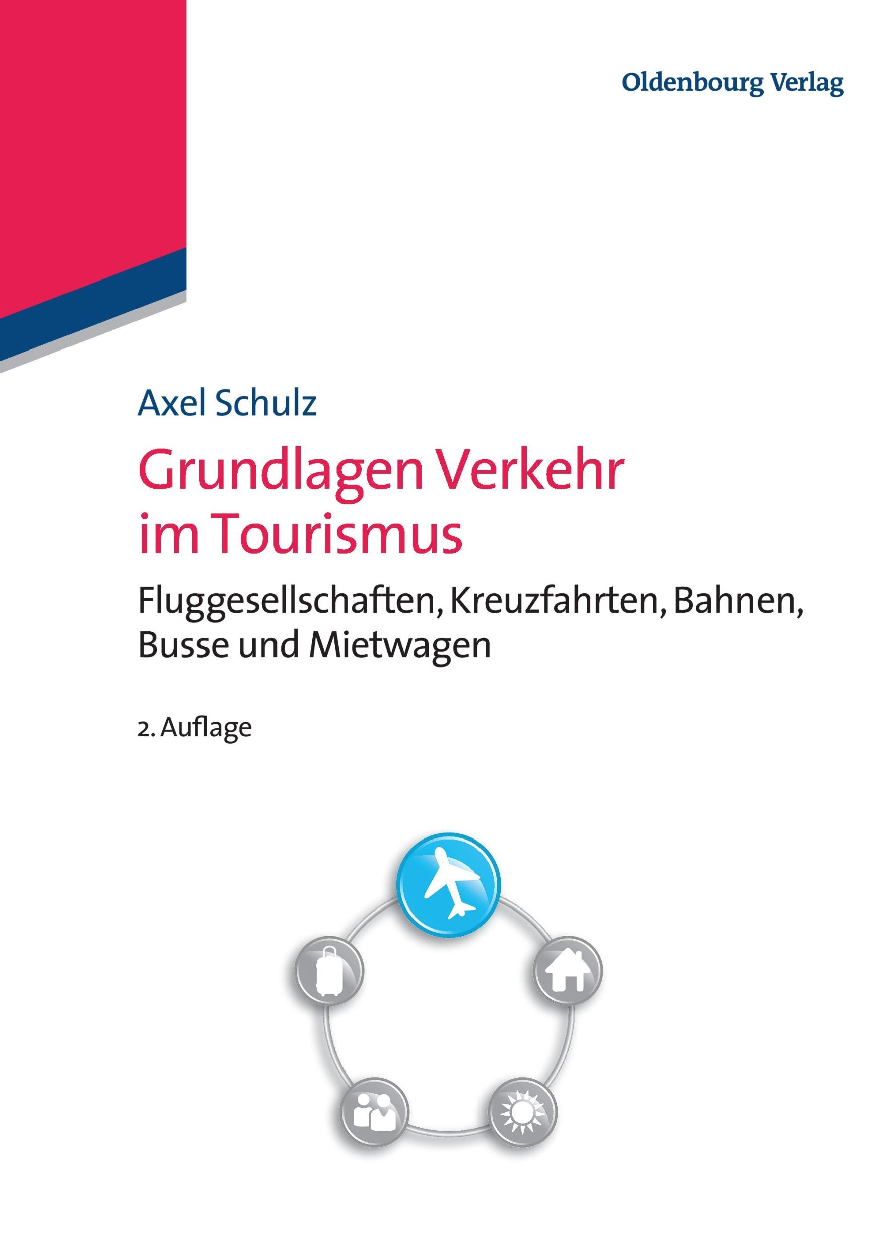 Cover: 9783486725056 | Grundlagen Verkehr im Tourismus | Axel Schulz | Taschenbuch | VIII