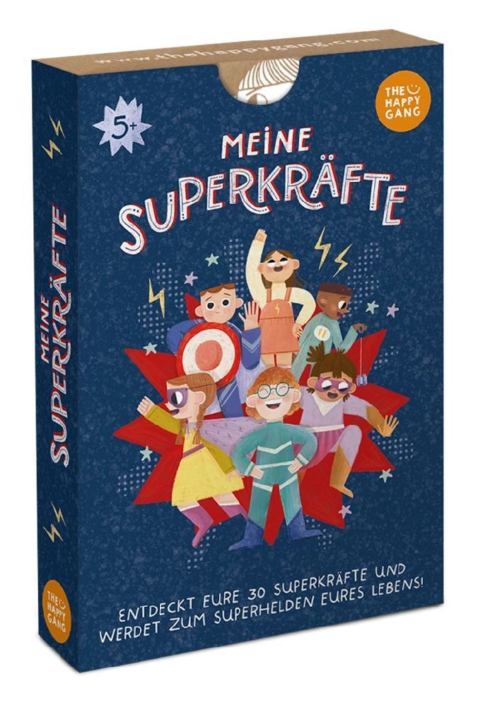 Cover: 5600704037484 | THE HAPPY GANG - Mutmachkarten Meine Superkräfte | Spiel | 3103748