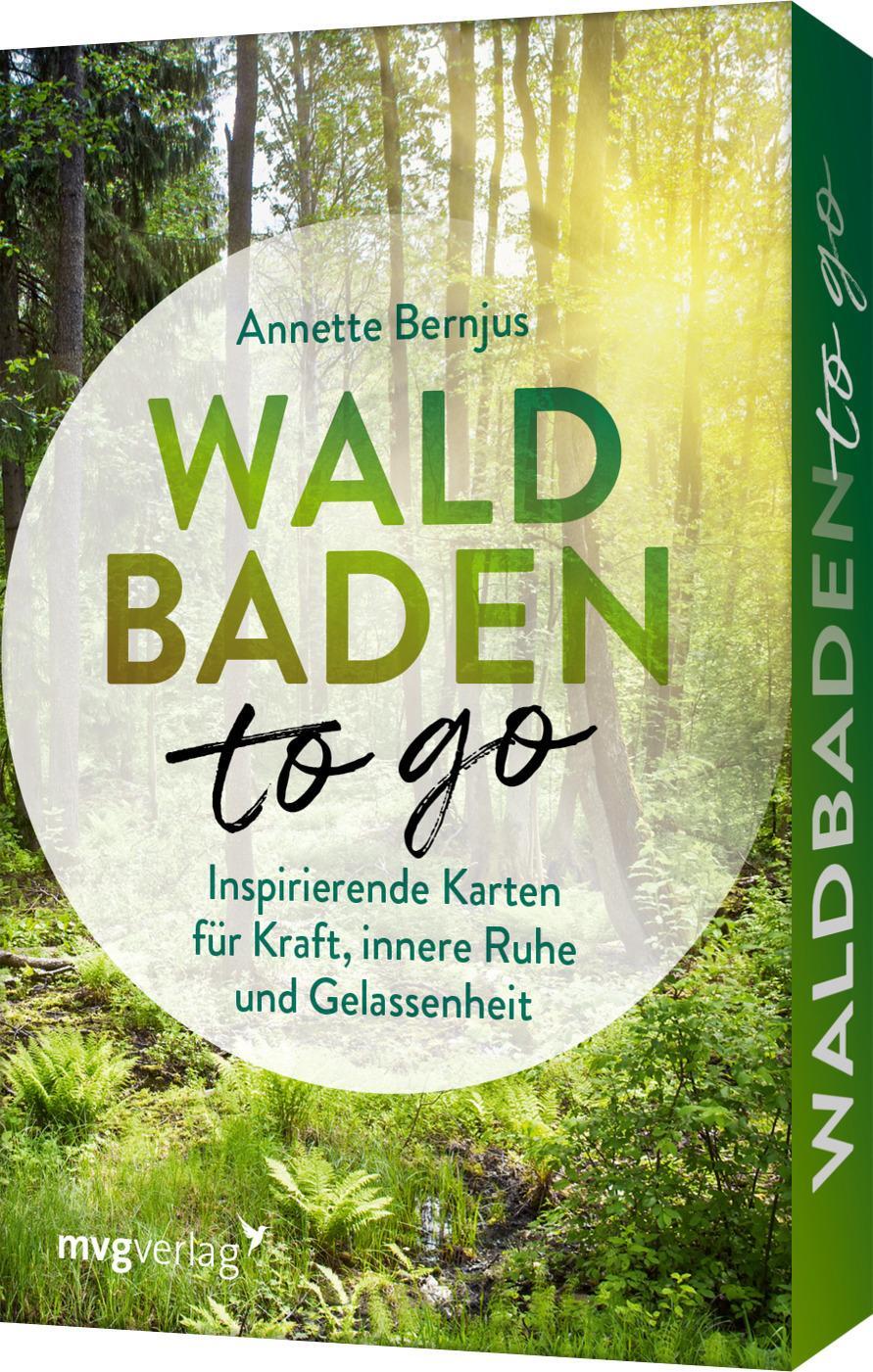 Cover: 9783747403396 | Waldbaden to go | Annette Bernjus | Box | 48 S. | Deutsch | 2021