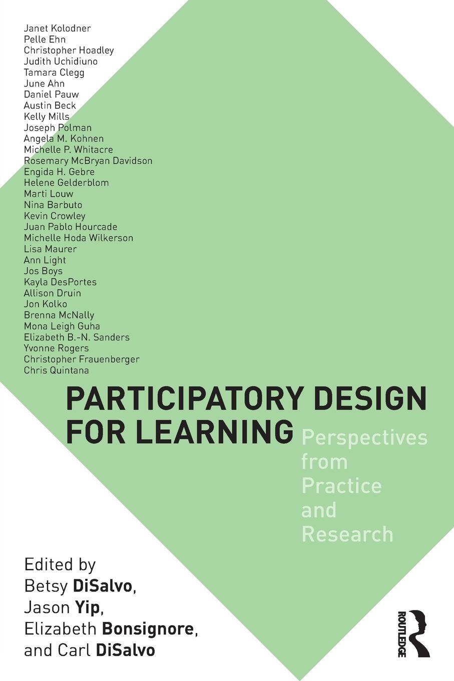 Cover: 9781138640986 | Participatory Design for Learning | Betsy DiSalvo (u. a.) | Buch