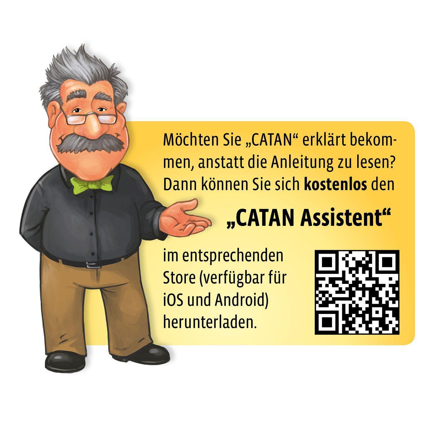 Bild: 4002051682682 | CATAN - Das Spiel | Für 3 - 4 Spieler ab 10 Jahren | Klaus Teuber