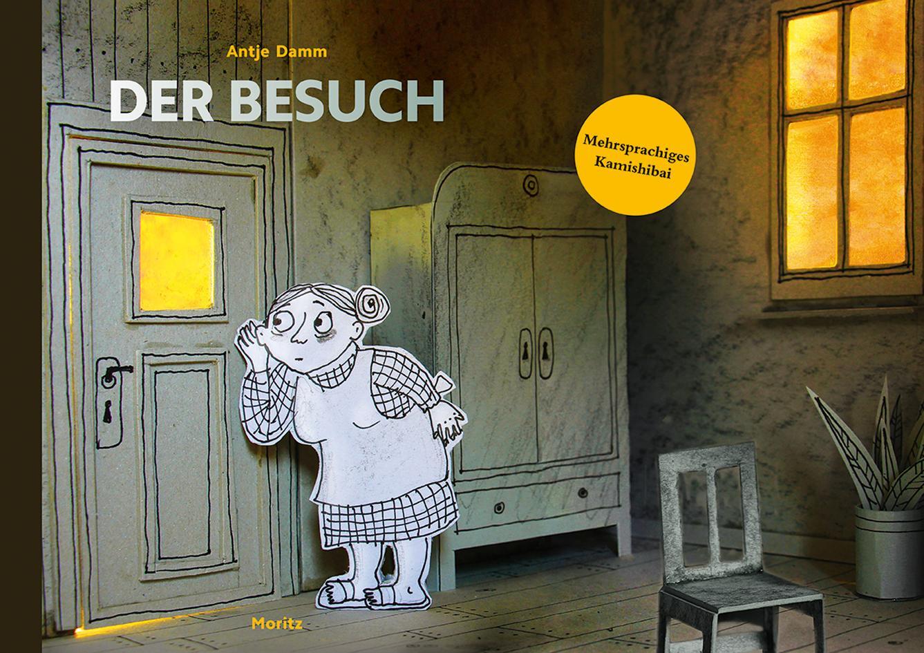 Cover: 9783895653858 | Antje Damm: Der Besuch. Kamishibai | Antje Damm | Box | 18 S. | 2019