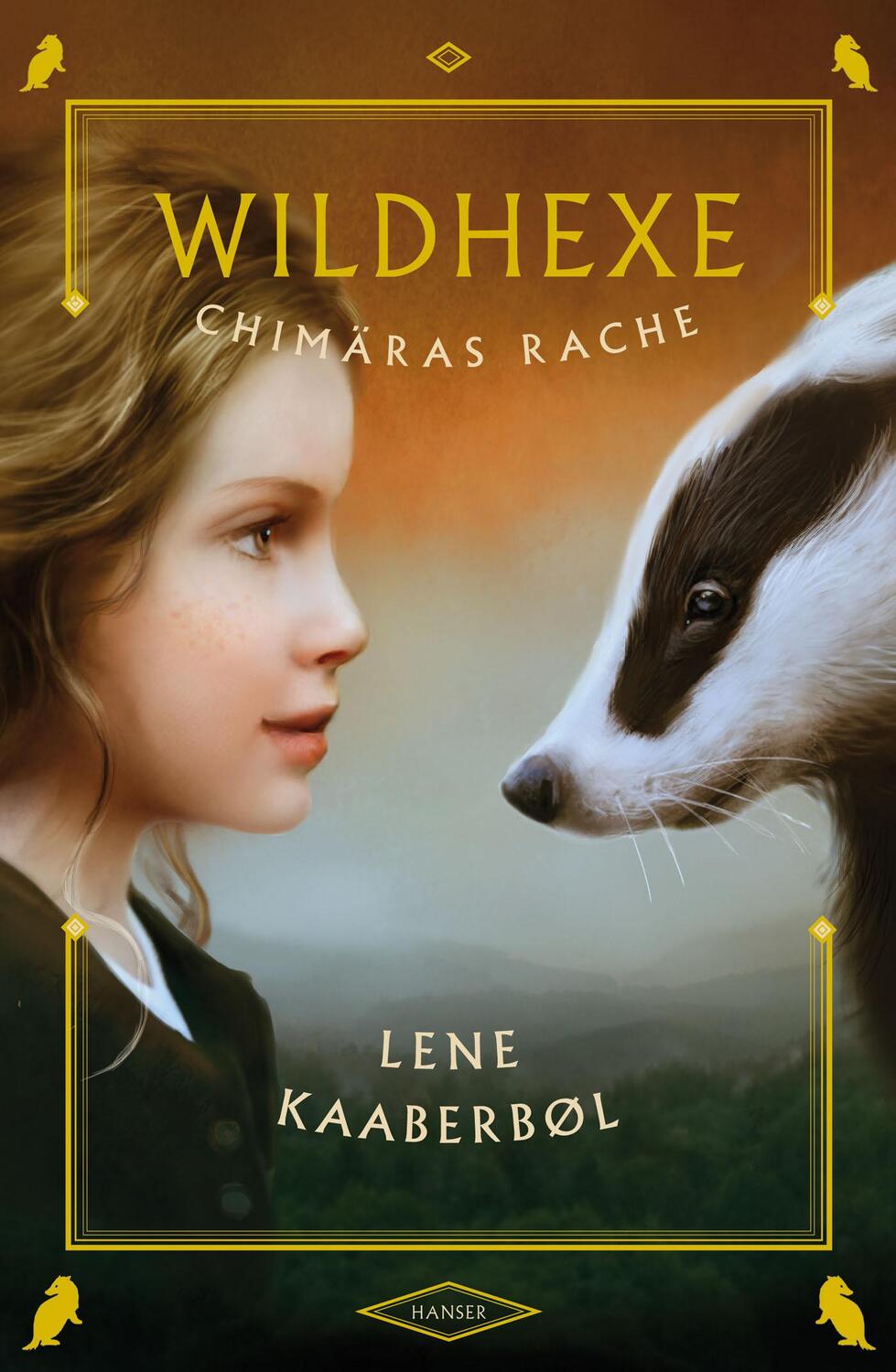 Cover: 9783446246300 | Wildhexe 03 - Chimäras Rache | Lene Kaaberbøl | Buch | Wildhexe | 2014