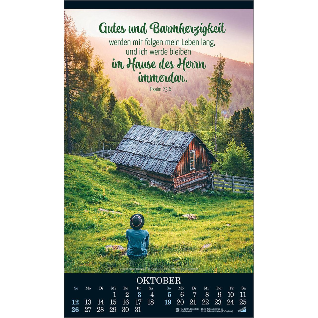 Bild: 9783754830055 | Alles in uns schweige 2025 | Besinnungskalender | Kalender | 14 S.