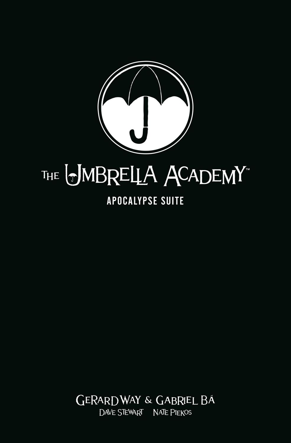 Cover: 9781506715476 | The Umbrella Academy Library Edition Volume 1: Apocalypse Suite | Way