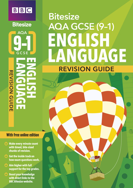 Cover: 9781406685831 | BBC Bitesize AQA GCSE (9-1) English Language Revision Guide, m. 1...