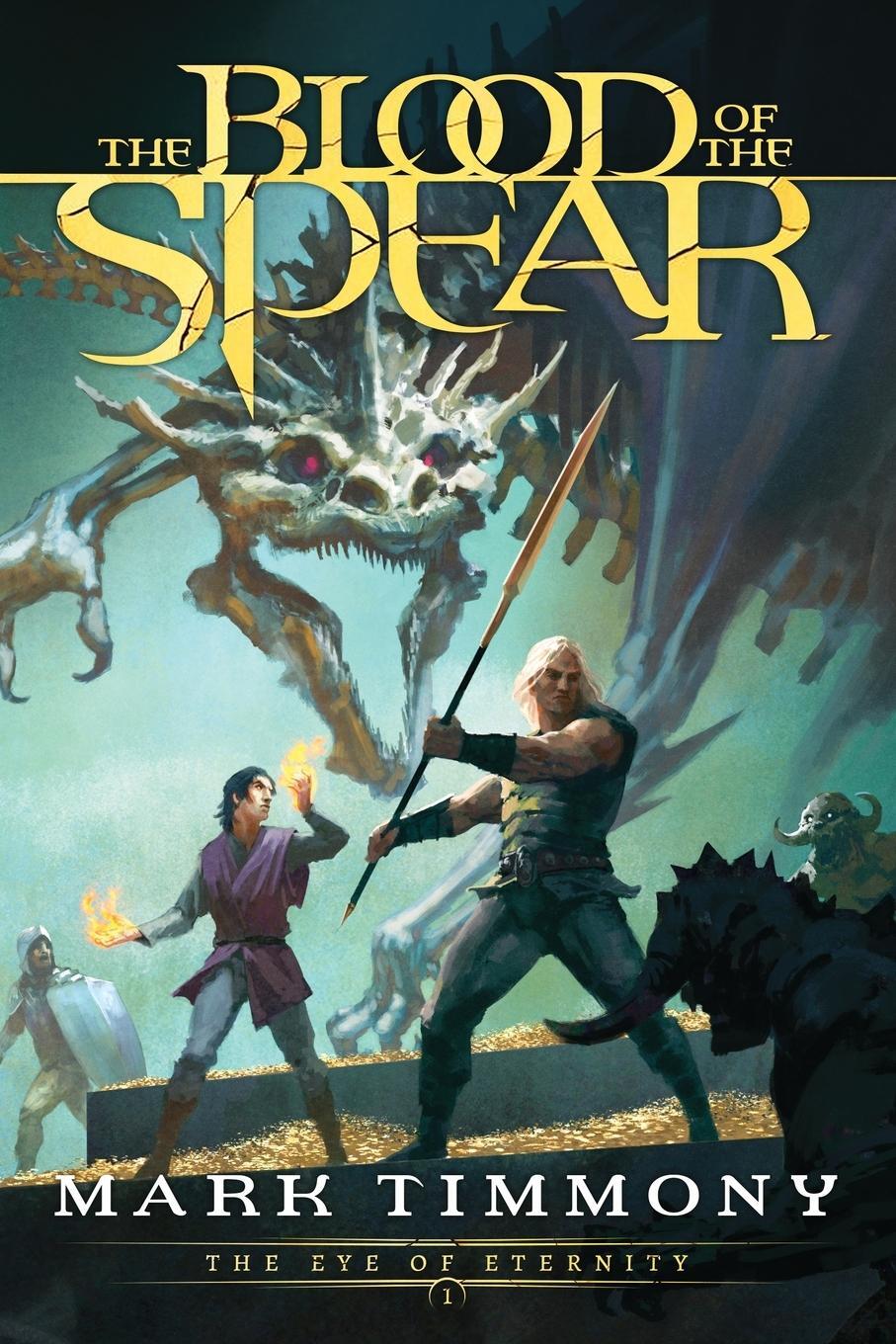 Cover: 9780645096514 | The Blood of the Spear | Mark Timmony | Taschenbuch | Paperback | 2021