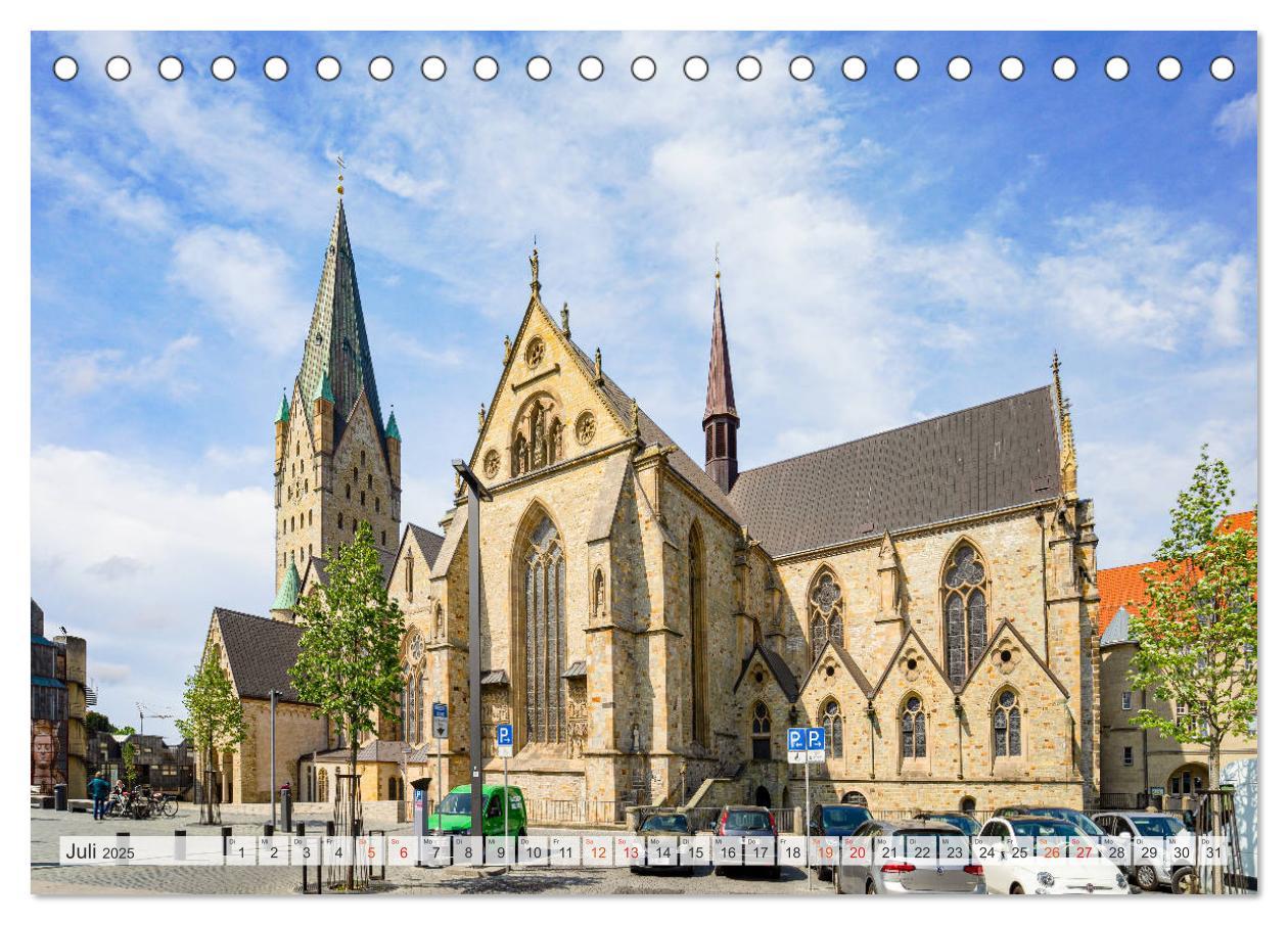 Bild: 9783457073223 | Paderborn Impressionen (Tischkalender 2025 DIN A5 quer), CALVENDO...