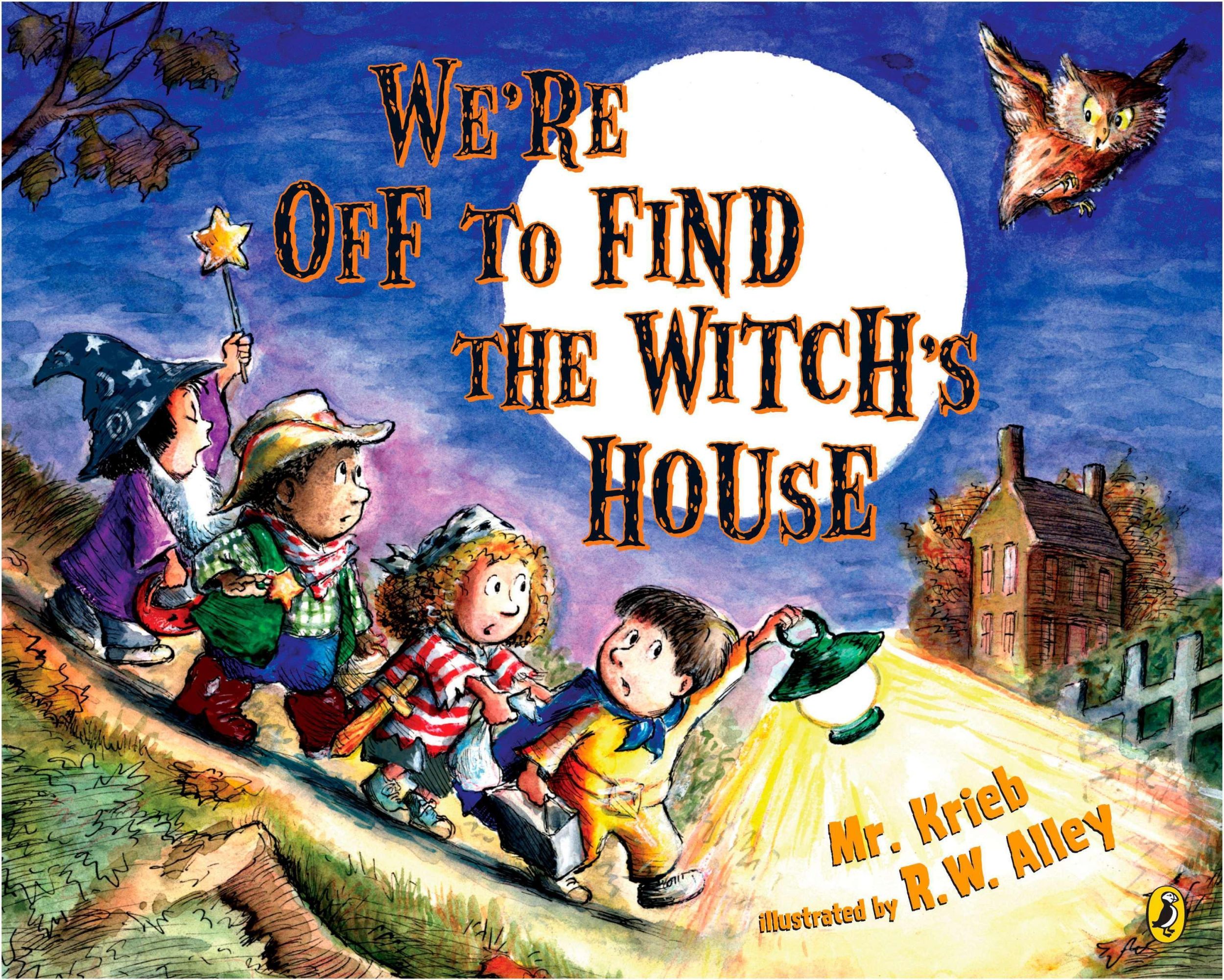 Cover: 9780142408544 | We're Off to Find the Witch's House | Kreib | Taschenbuch | Englisch