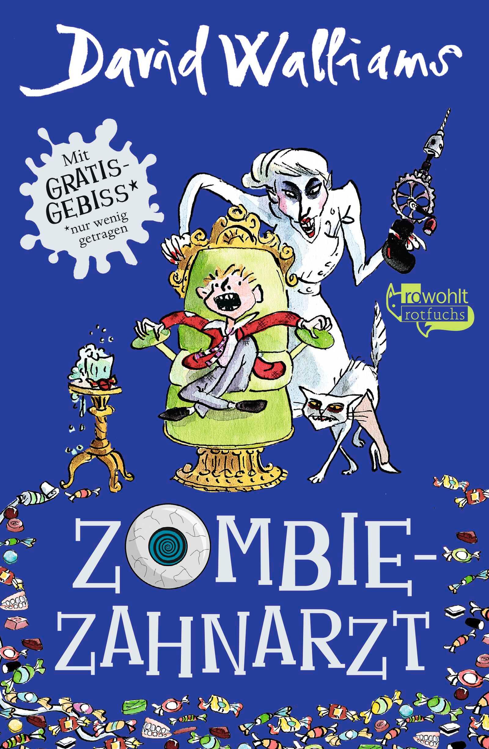 Cover: 9783757100414 | Zombie-Zahnarzt | David Walliams | Buch | 416 S. | Deutsch | 2024