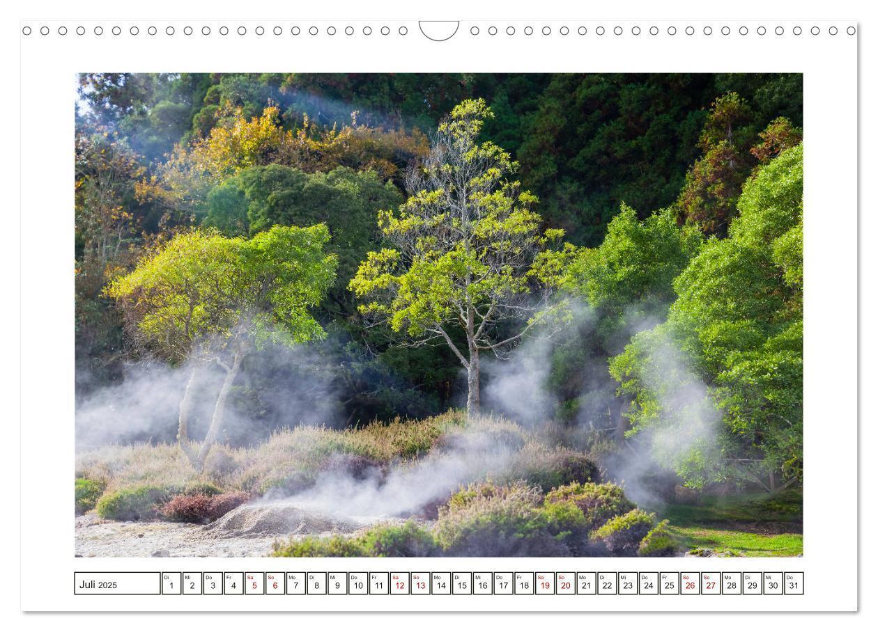 Bild: 9783435348107 | São Miguel - Naturschönheit der Azoren (Wandkalender 2025 DIN A3...