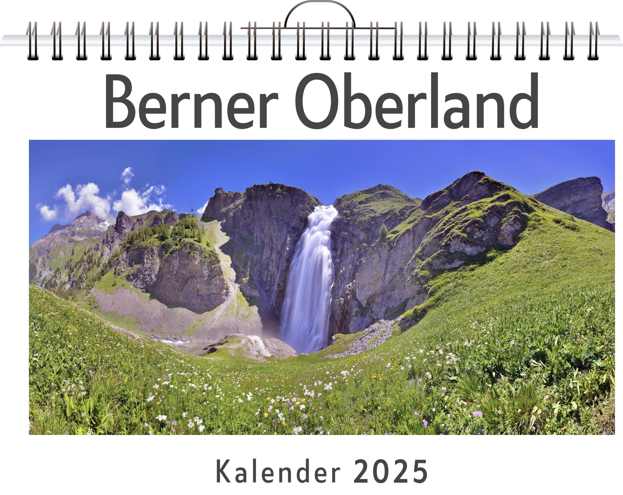 Cover: 9783759133960 | Berner Oberland | Nora Hoffmann | Kalender | Kalender | 14 S.