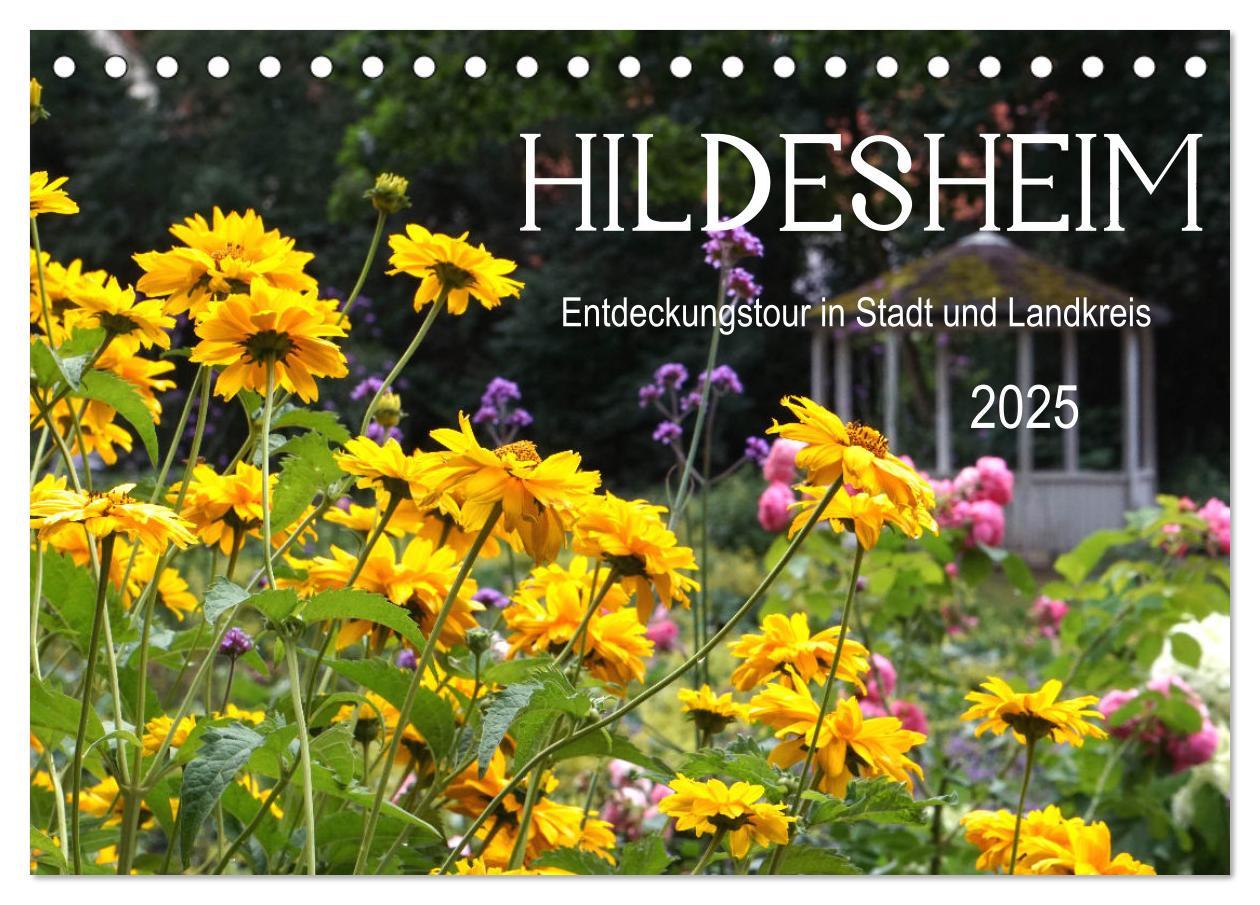 Cover: 9783435059614 | Hildesheim Entdeckungstour in Stadt und Landkreis (Tischkalender...