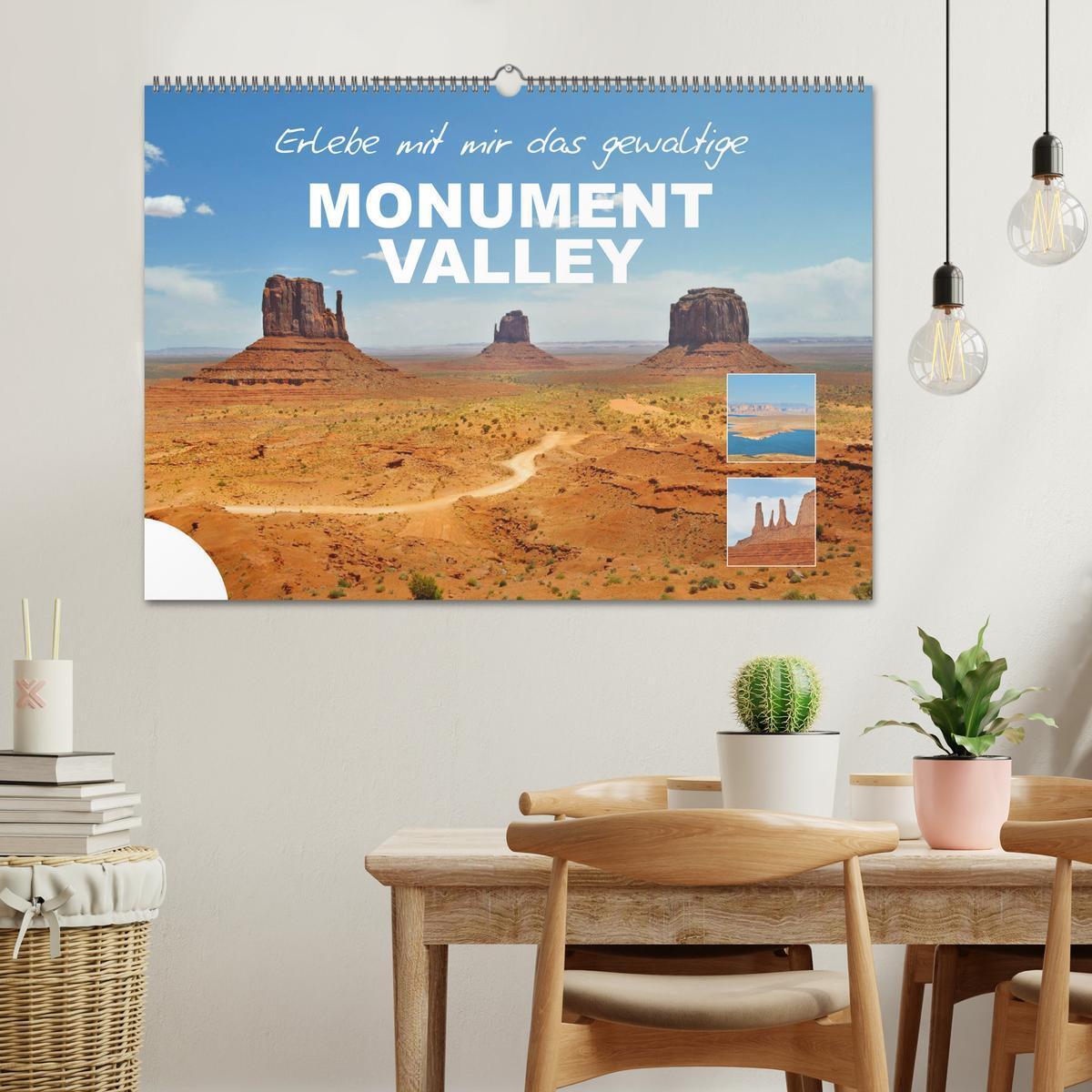 Bild: 9783435111138 | Erlebe mit mir das gewaltige Monument Valley (Wandkalender 2025 DIN...