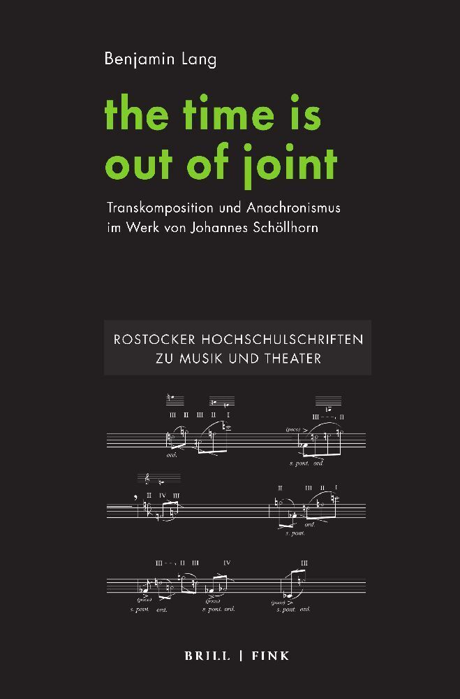 Cover: 9783770568390 | the time is out of joint | Benjamin Lang | Buch | 339 S. | Deutsch