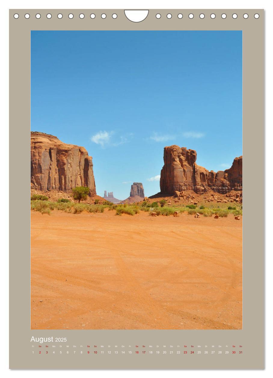 Bild: 9783435936236 | Erlebe mit mir das Monument Valley (Wandkalender 2025 DIN A4 hoch),...