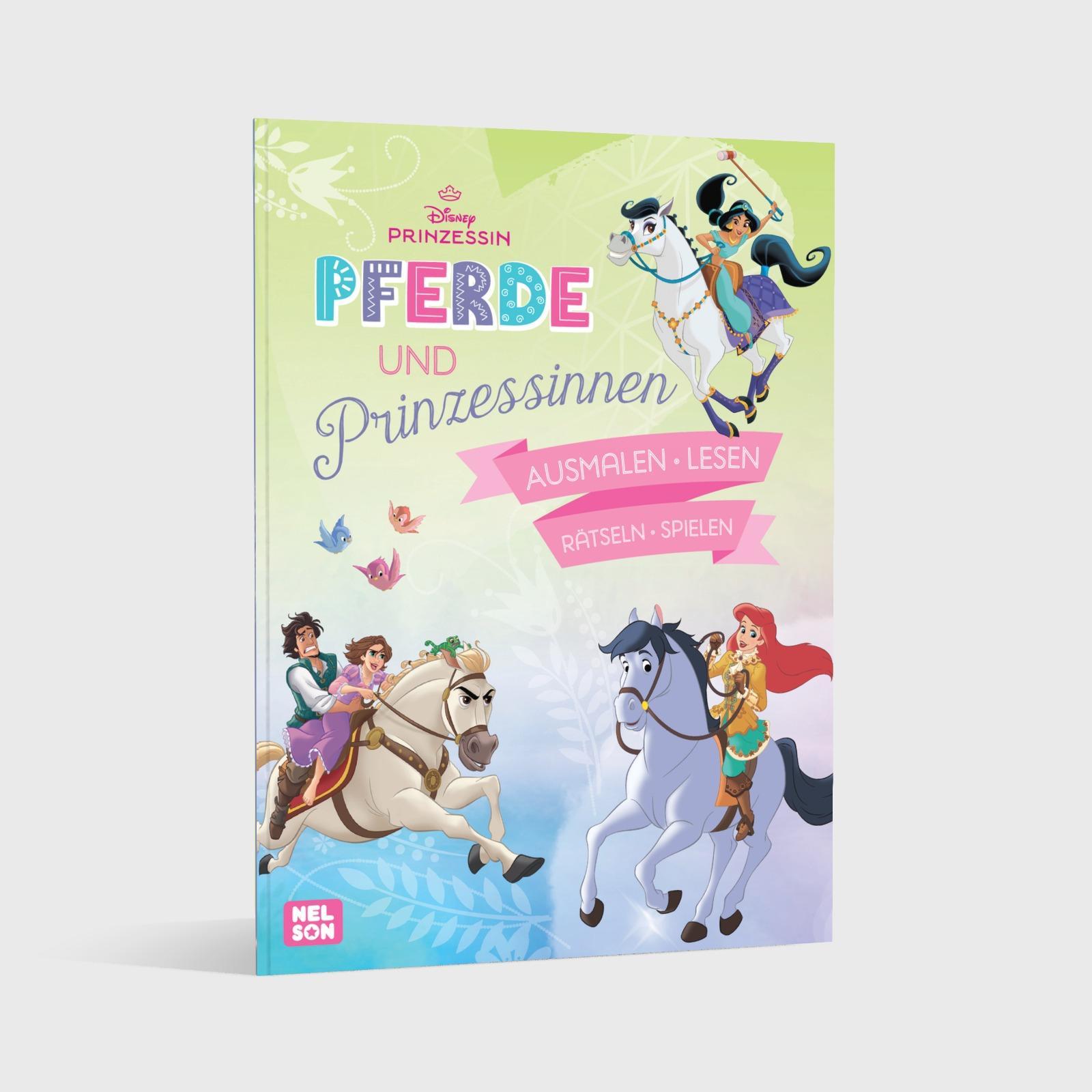 Bild: 9783845127972 | Disney Prinzessin: Pferde und Prinzessinnen | Taschenbuch | 48 S.