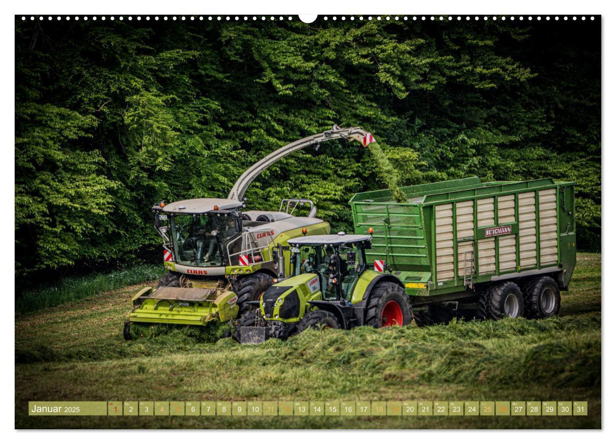 Bild: 9783383947506 | Landwirtschaft 2025 (Wandkalender 2025 DIN A2 quer), CALVENDO...