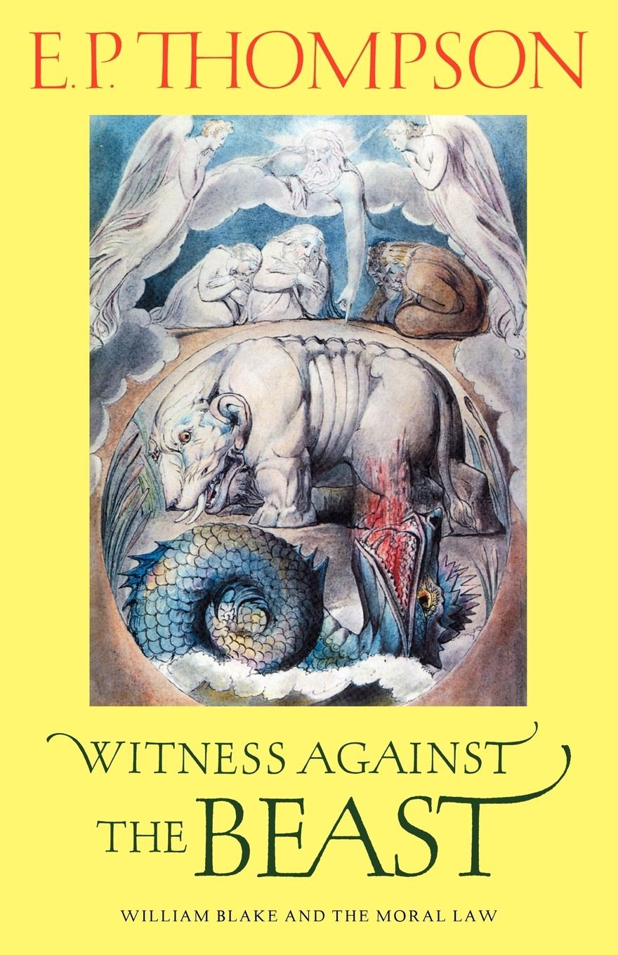 Cover: 9780521469777 | Witness Against the Beast | William Blake and the Moral Law | Thompson