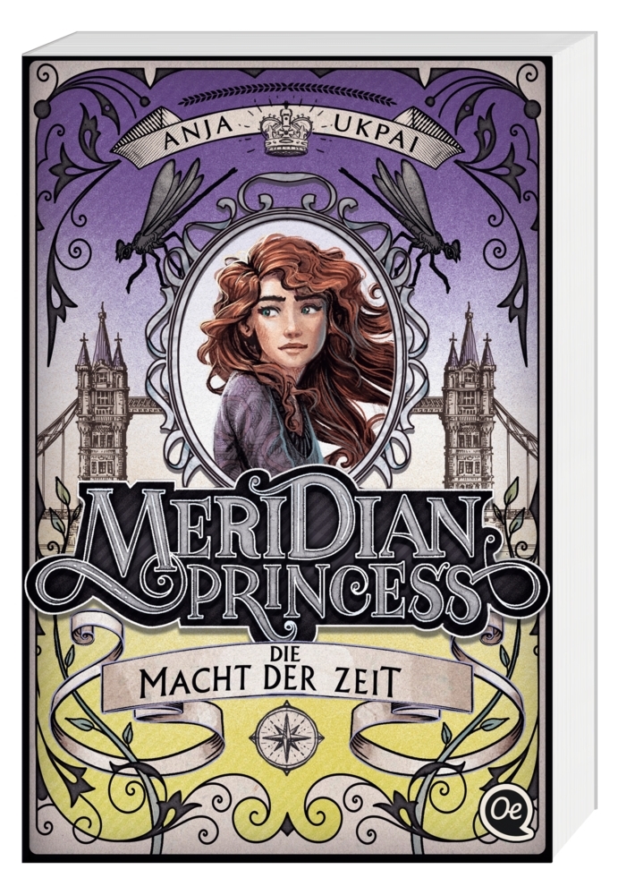 Cover: 9783841506054 | Meridian Princess 3. Die Macht der Zeit | Anja Ukpai | Taschenbuch