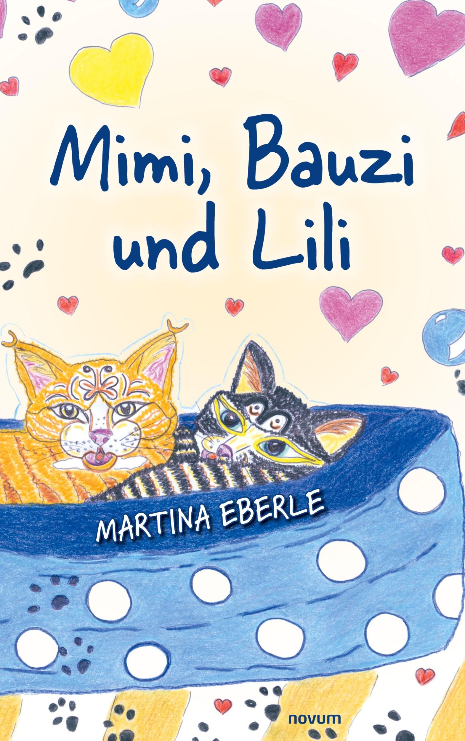 Cover: 9783991466611 | Mimi, Bauzi und Lili | Martina Eberle | Taschenbuch | Deutsch | 2024