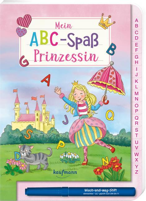 Cover: 9783780663702 | Mein ABC-Spaß Prinzessin | Stefanie Klaßen | Buch | 26 S. | Deutsch