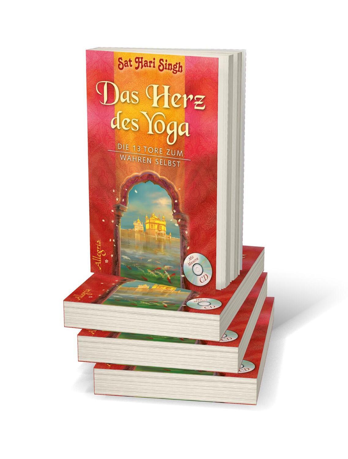 Bild: 9783793422235 | Das Herz des Yoga | Sat Hari Singh | Taschenbuch | 303 S. | Deutsch