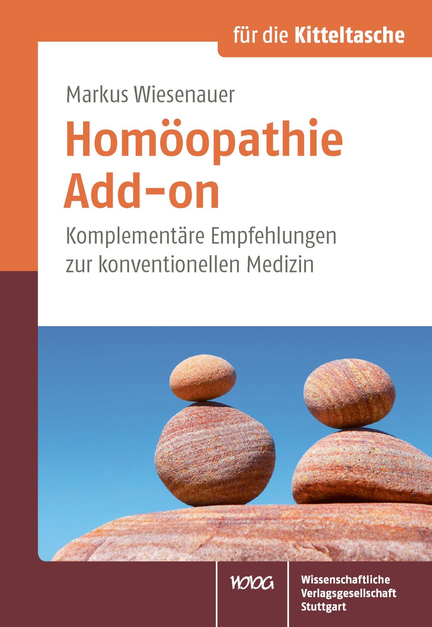 Cover: 9783804737723 | Homöopathie - Add-on | Markus Wiesenauer | Taschenbuch | XX | Deutsch