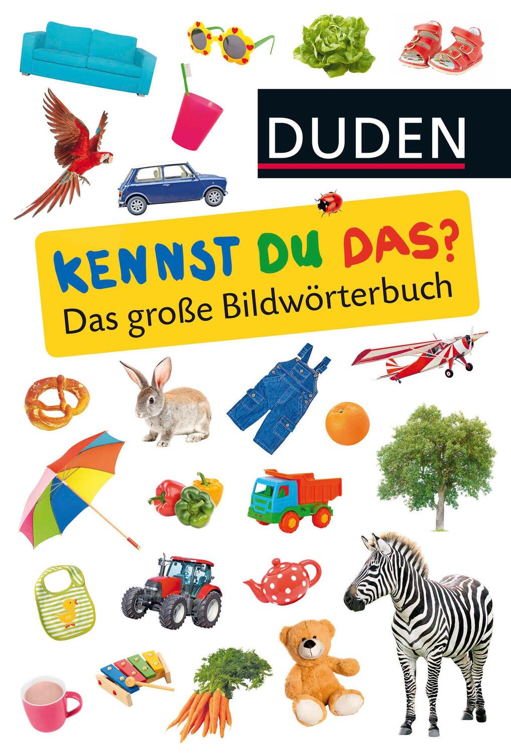 Cover: 9783737332033 | Kennst du das? Das große Bildwörterbuch | ab 24 Monaten | Buch | 16 S.