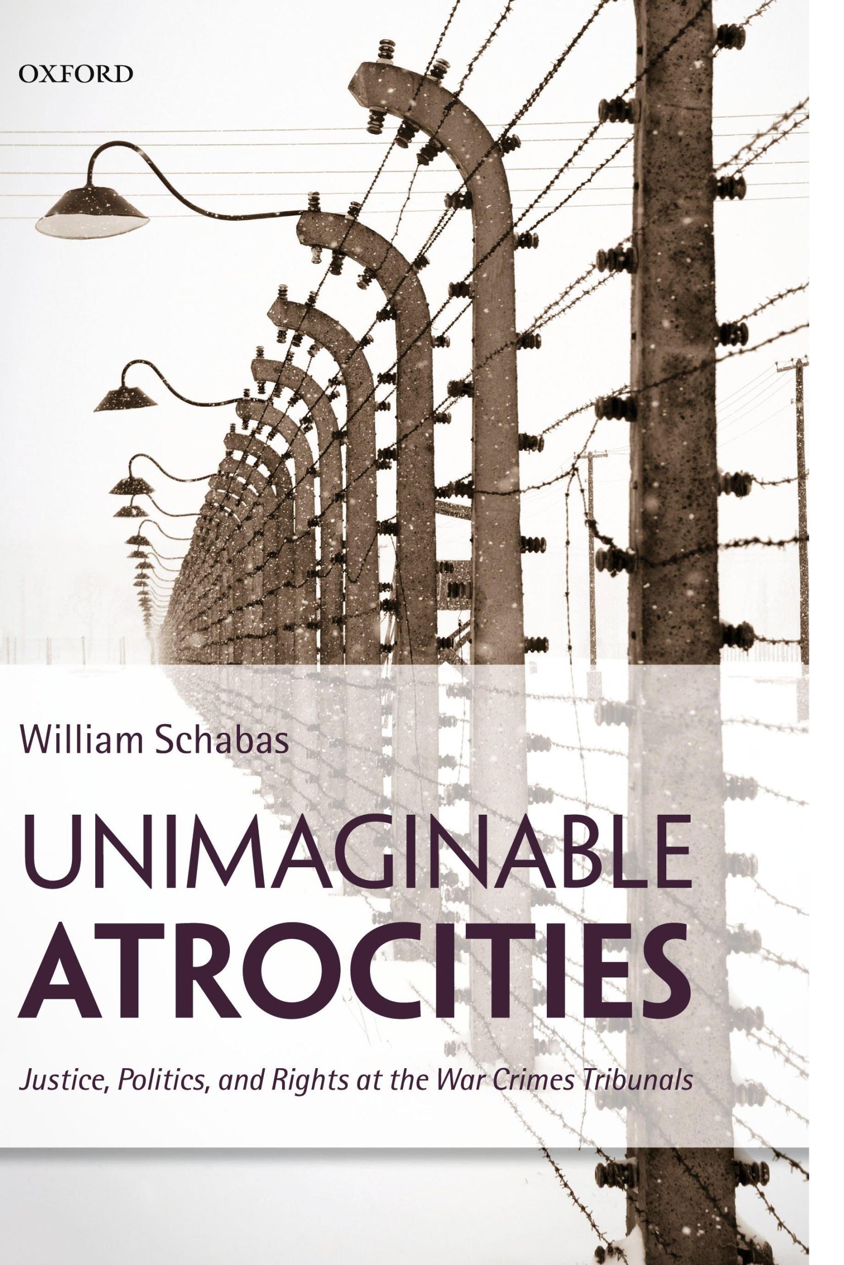 Cover: 9780198712954 | Unimaginable Atrocities | William Schabas | Taschenbuch | Englisch