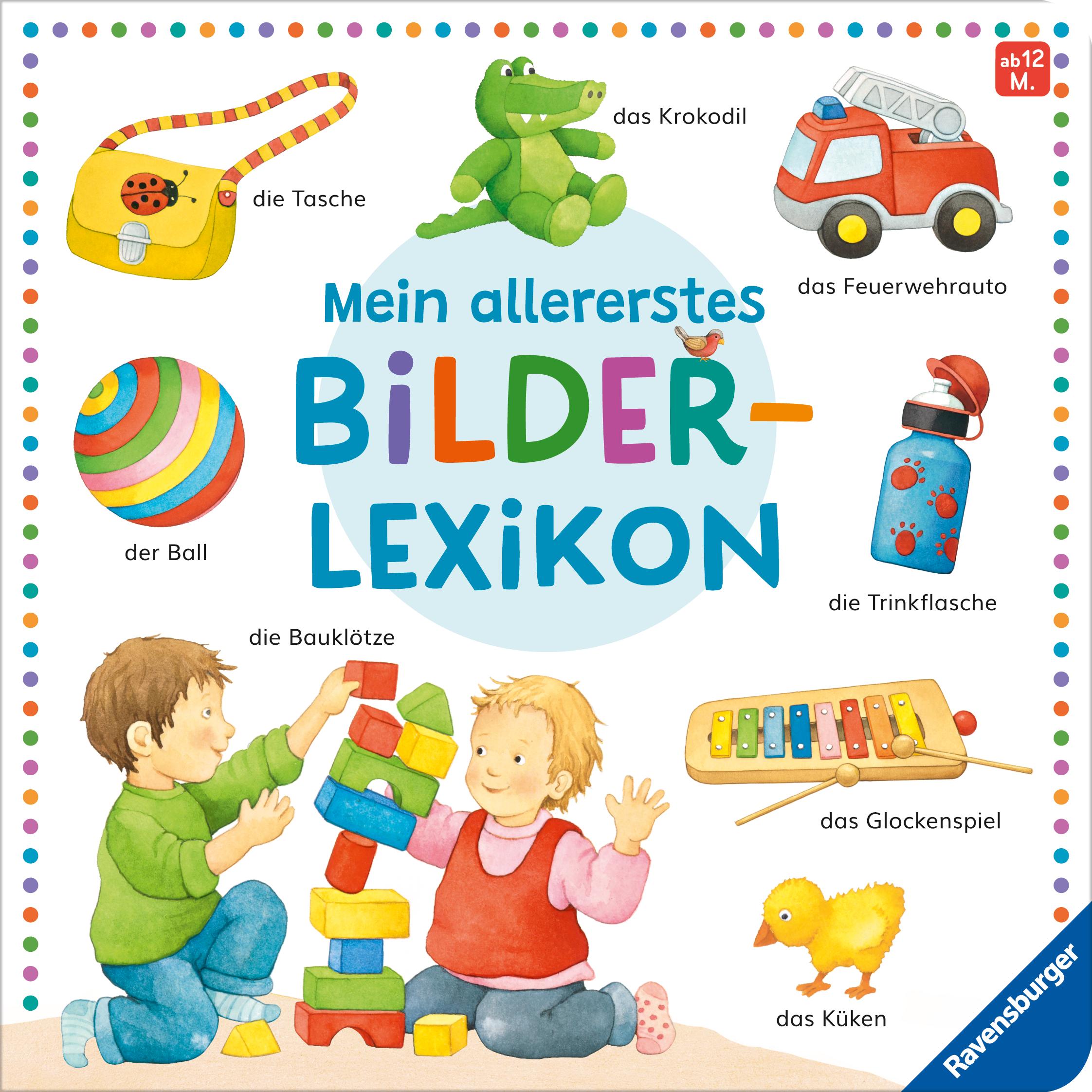 Cover: 9783473420001 | Mein allererstes Bilderlexikon | Monika Neubacher-Fesser | Buch | 2025