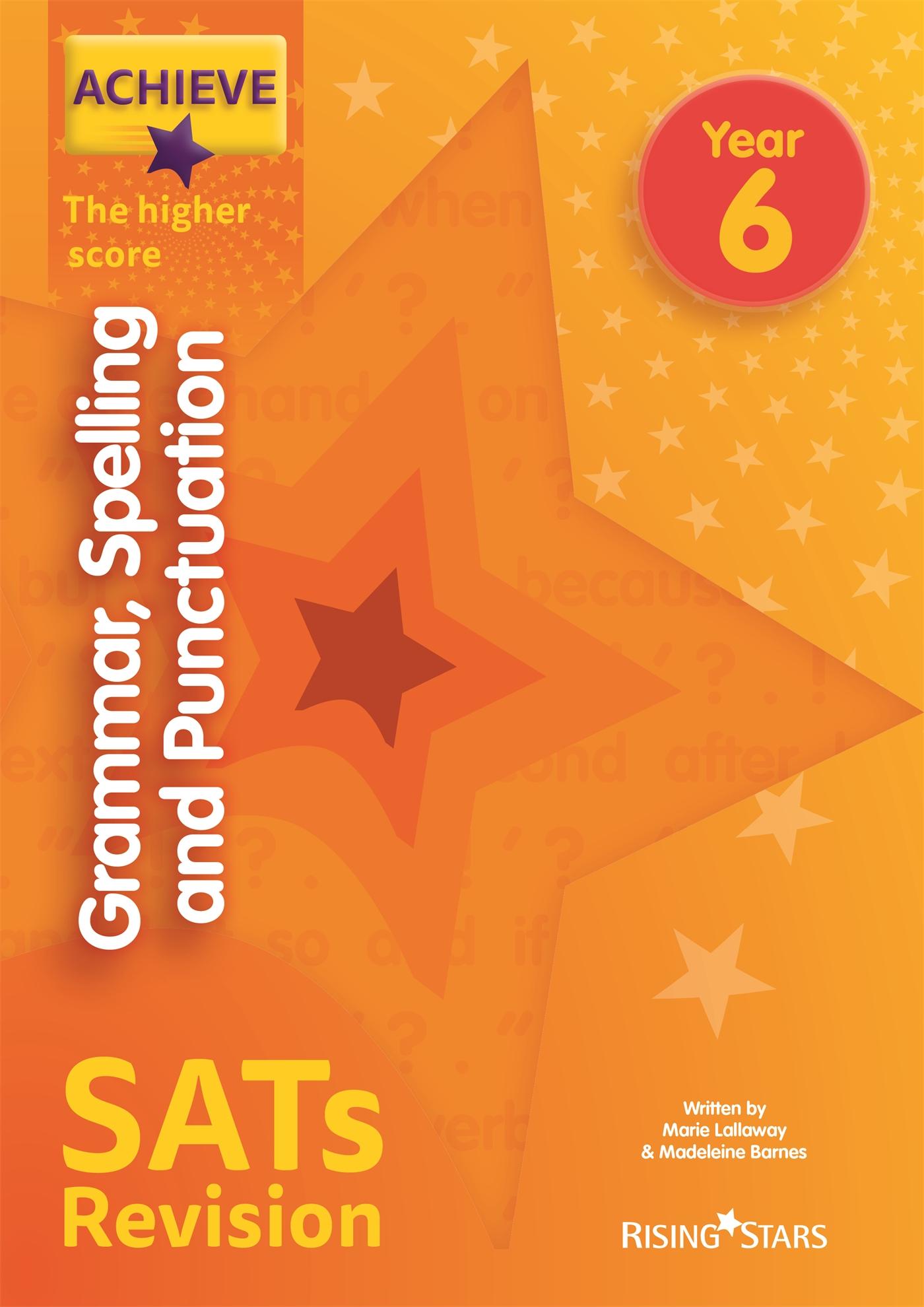 Cover: 9781510442856 | Achieve Grammar Spelling Punctuation Revision Higher (SATs) | Buch