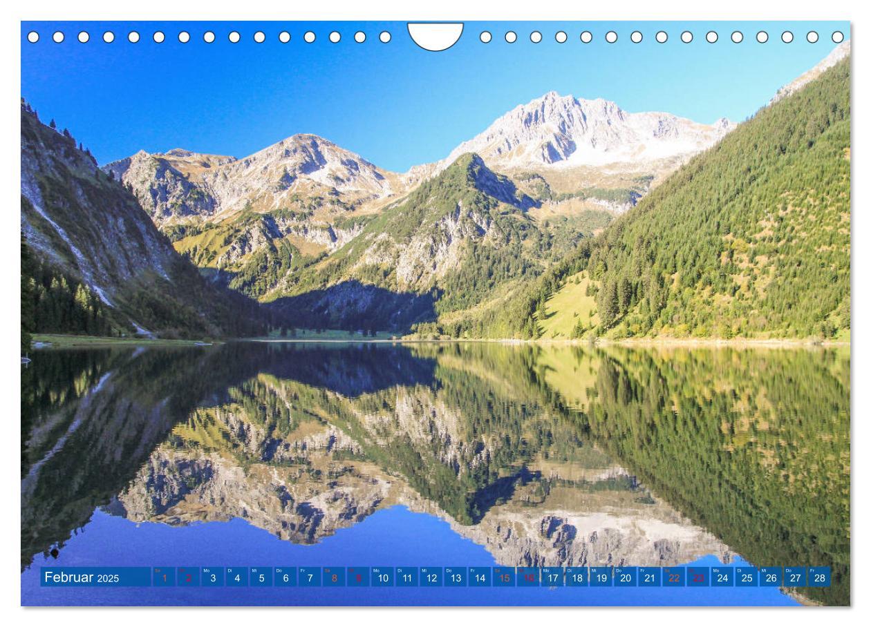 Bild: 9783435192762 | Allgäu - Perle im Süden (Wandkalender 2025 DIN A4 quer), CALVENDO...